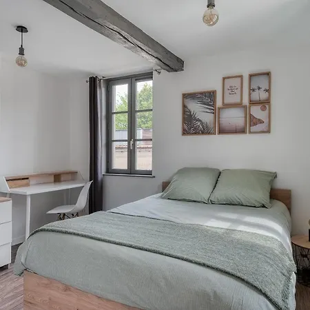Le Minier ~ Atypique ~ Duplex ~ Arrivee Autonome Casa de Férias Valenciennes