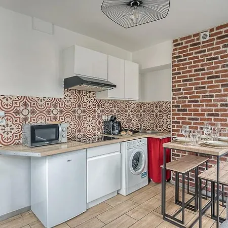 Le Minier ~ Atypique ~ Duplex ~ Arrivee Autonome * Valenciennes